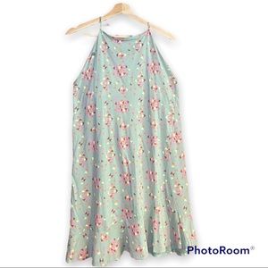 Patagonia Alpine Valley Gypsum Green Dress M